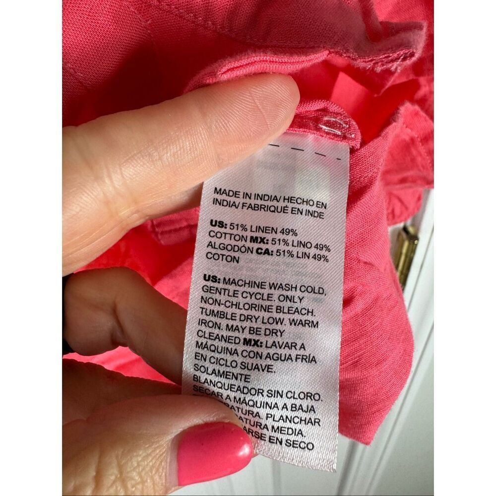 NWT Chicos Womens Blouse Size 2 US 12/14 - Picture 3 of 4